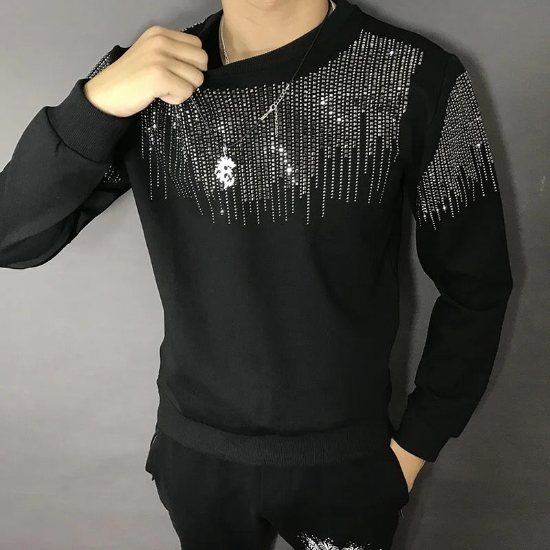 Suéter Masculino Clássico Sartong Evian Bains®