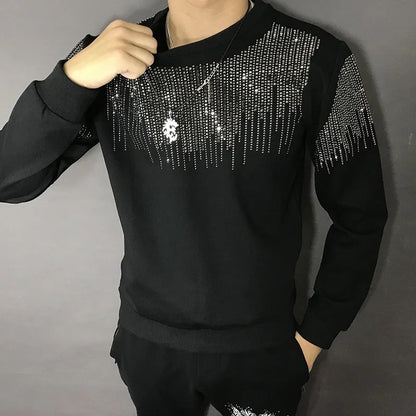 Suéter Masculino Clássico Sartong Evian Bains®