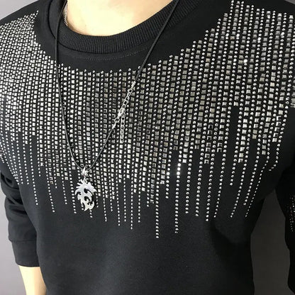 Suéter Masculino Clássico Sartong Evian Bains®