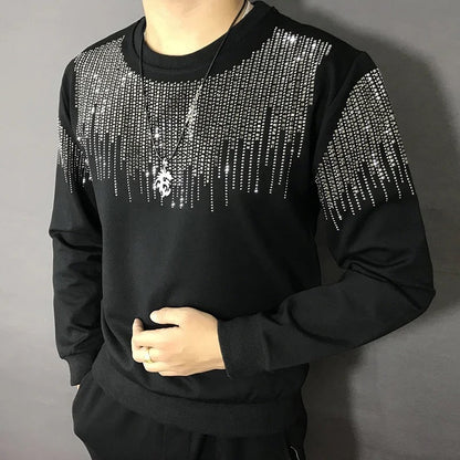 Suéter Masculino Clássico Sartong Evian Bains®