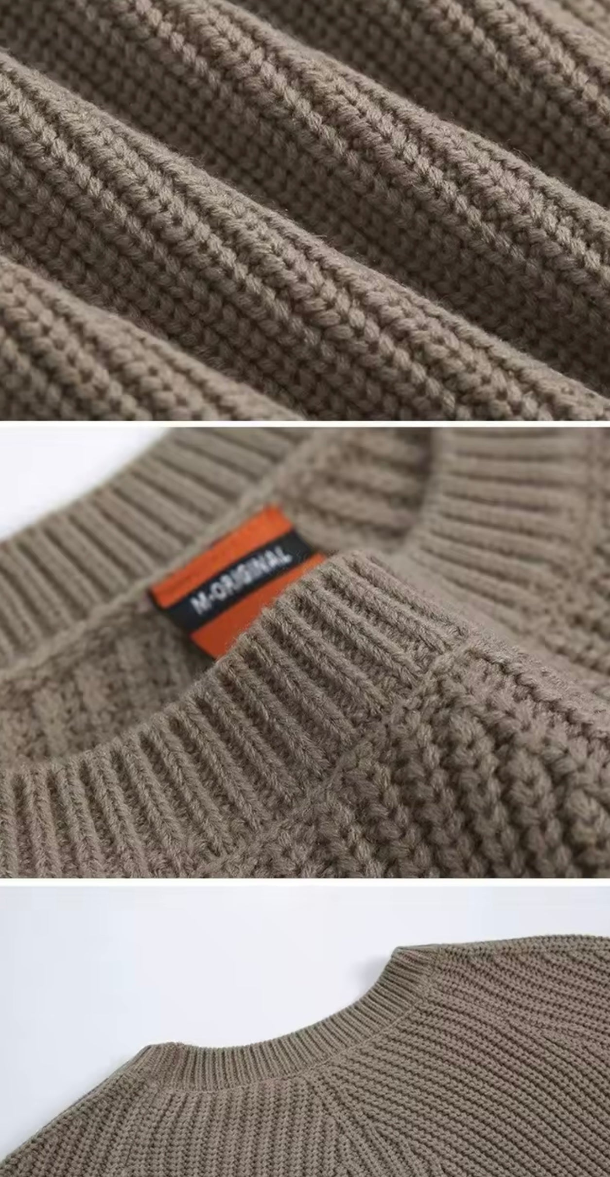 Suéter Masculino Casual Sartong Noto®