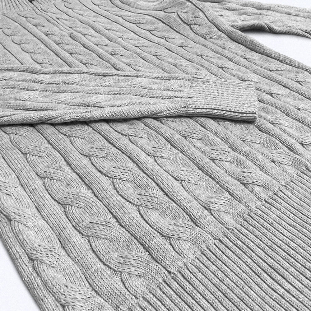 Suéter Masculino Premium Clássico Italiano de Malha Fina Leve e Elegante Sartong Kandersteg®