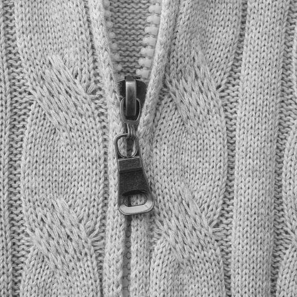 Suéter Masculino Premium Clássico Italiano de Malha Fina Leve e Elegante Sartong Kandersteg®