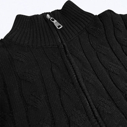 Suéter Masculino Premium Clássico Italiano de Malha Fina Leve e Elegante Sartong Kandersteg®