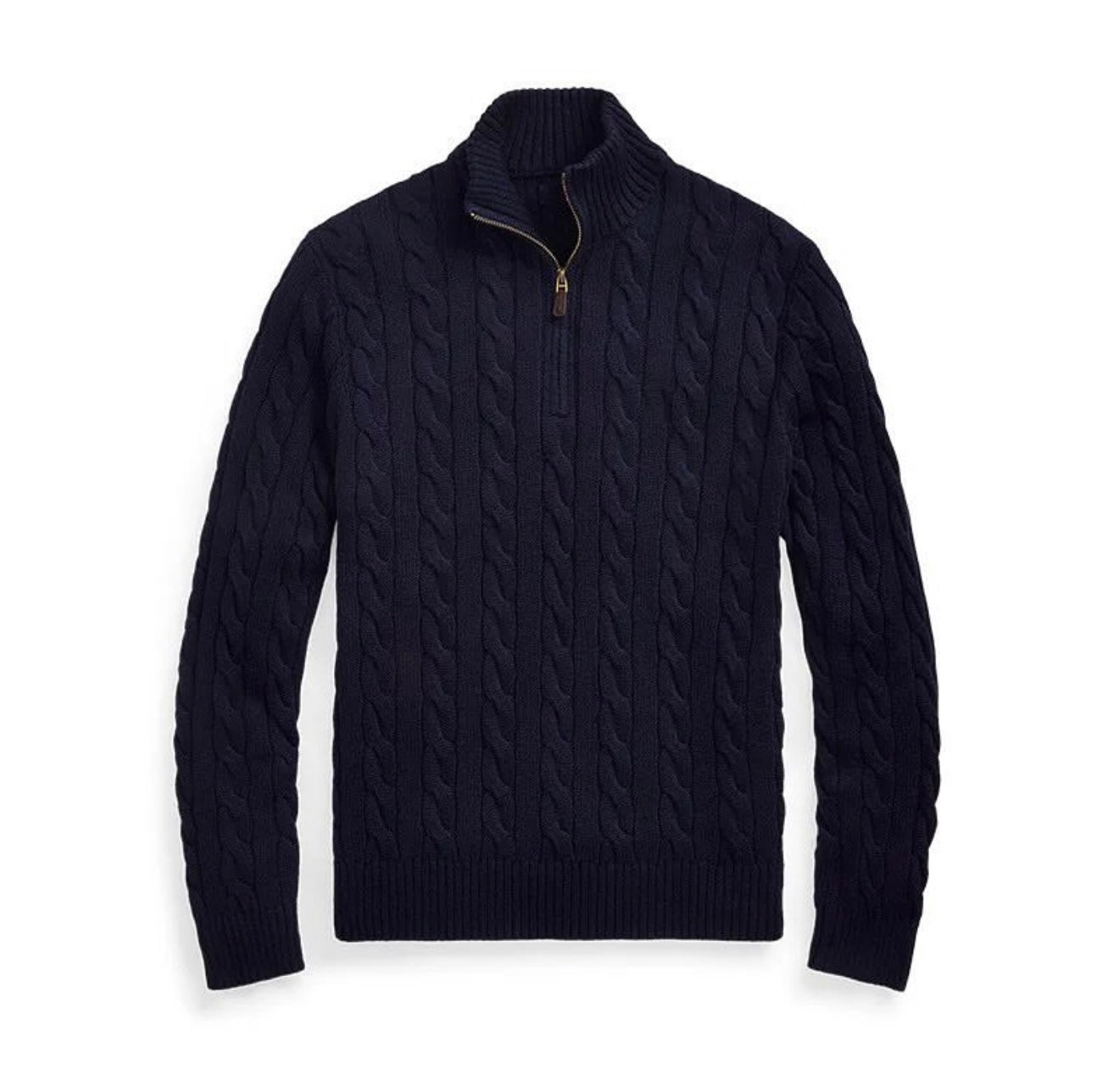 Suéter Masculino Premium Clássico Italiano de Malha Fina Leve e Elegante Sartong Kandersteg®