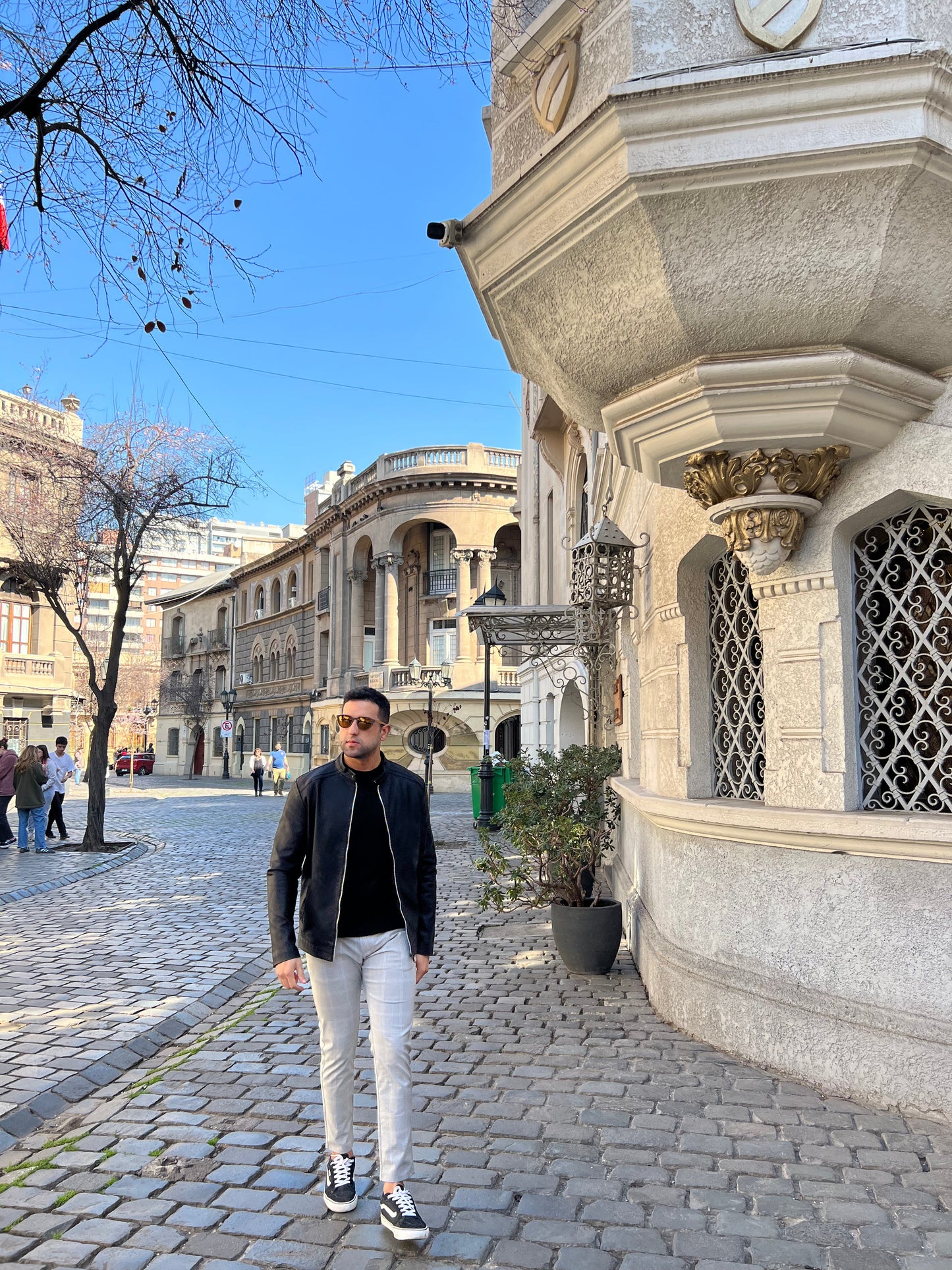 Jaqueta Masculina Luxo Atemporal Exclusiva Couro Ecológico Premium Diferenciado Sartong Riga®