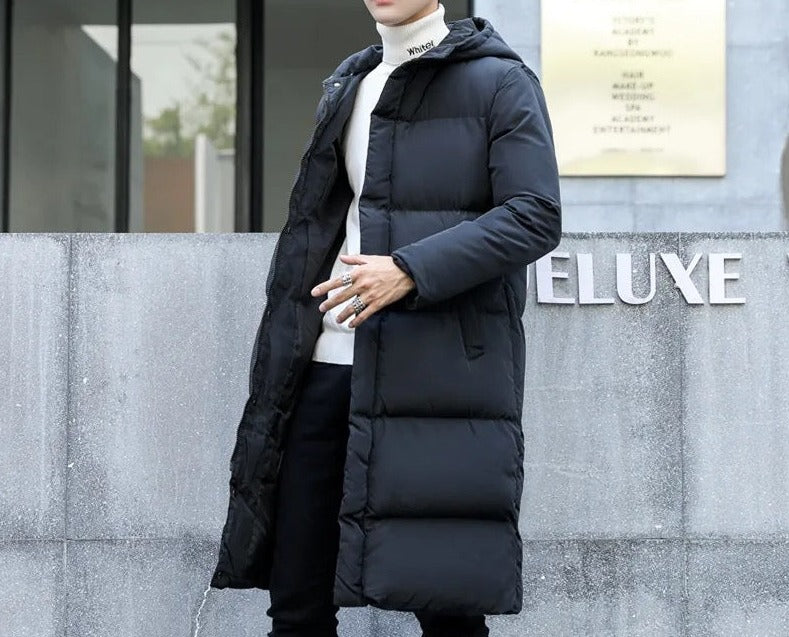 Jaqueta Masculina Luxuosa Algodão Poliéster Casual Refinada Premium Sartong Arnhem®