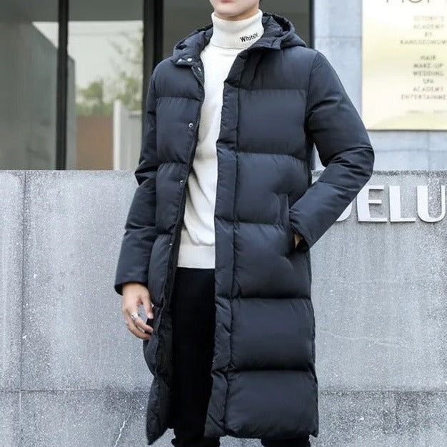 Jaqueta Masculina Luxuosa Algodão Poliéster Casual Refinada Premium Sartong Arnhem®