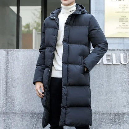 Jaqueta Masculina Luxuosa Algodão Poliéster Casual Refinada Premium Sartong Arnhem®