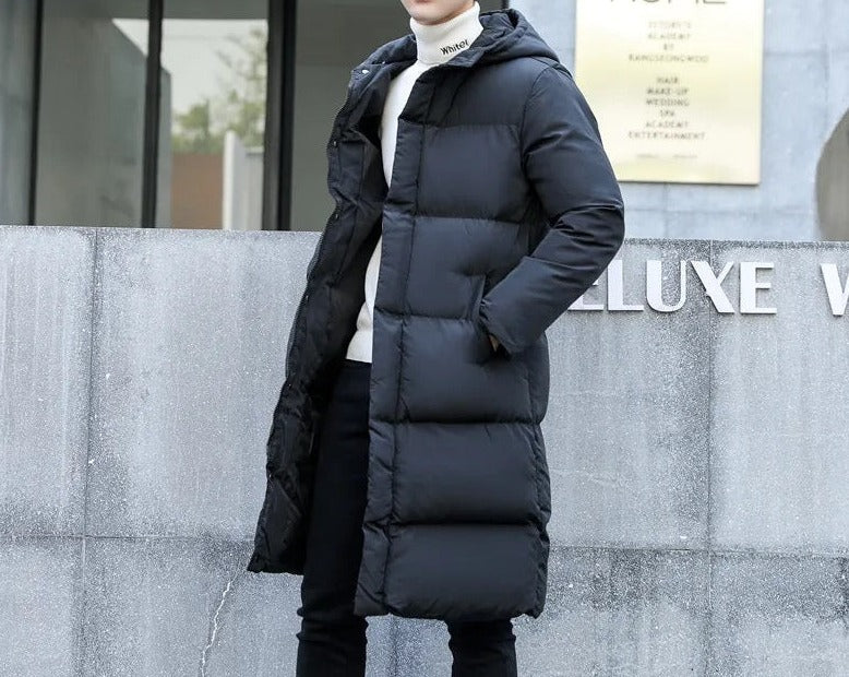 Jaqueta Masculina Luxuosa Algodão Poliéster Casual Refinada Premium Sartong Arnhem®