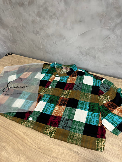 Camisa Social Algodão Sartong Cortona®