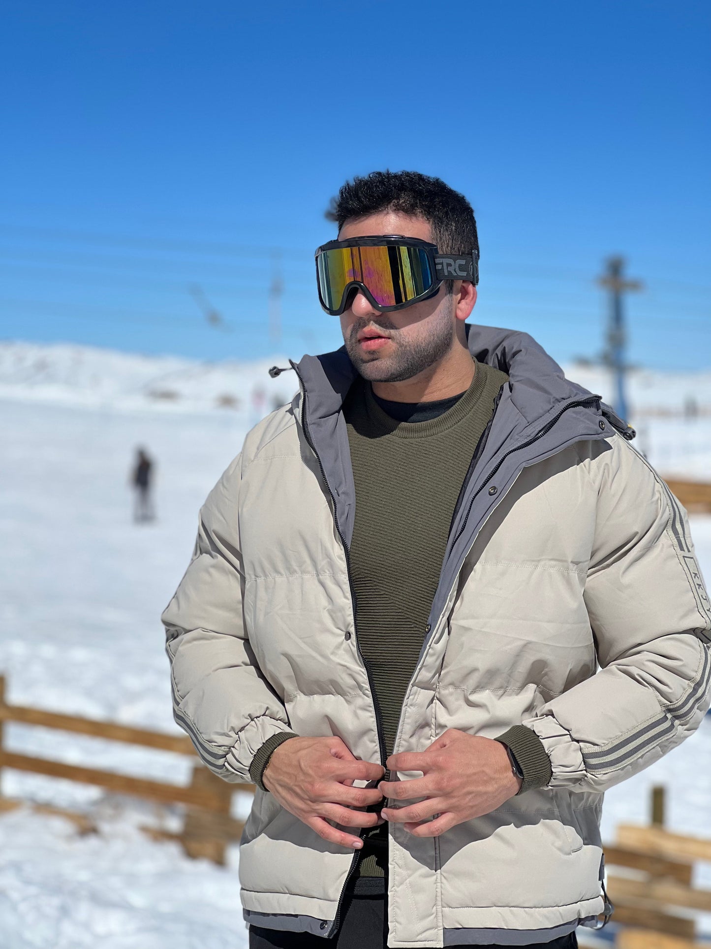 Jaqueta Luxuosa Masculina Casual Sartong Haia®