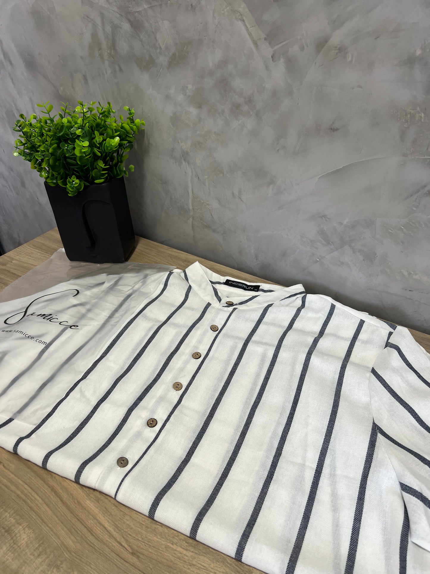 Camisa Casual Algodão Sartong Egil®