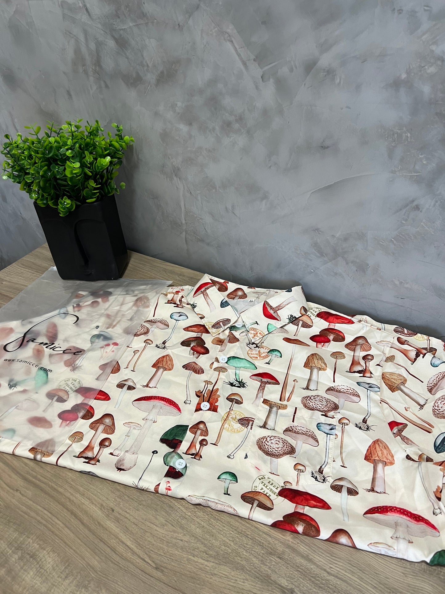 Camisa Social Casual Elegante Oversize Premium Sartong Sitges®