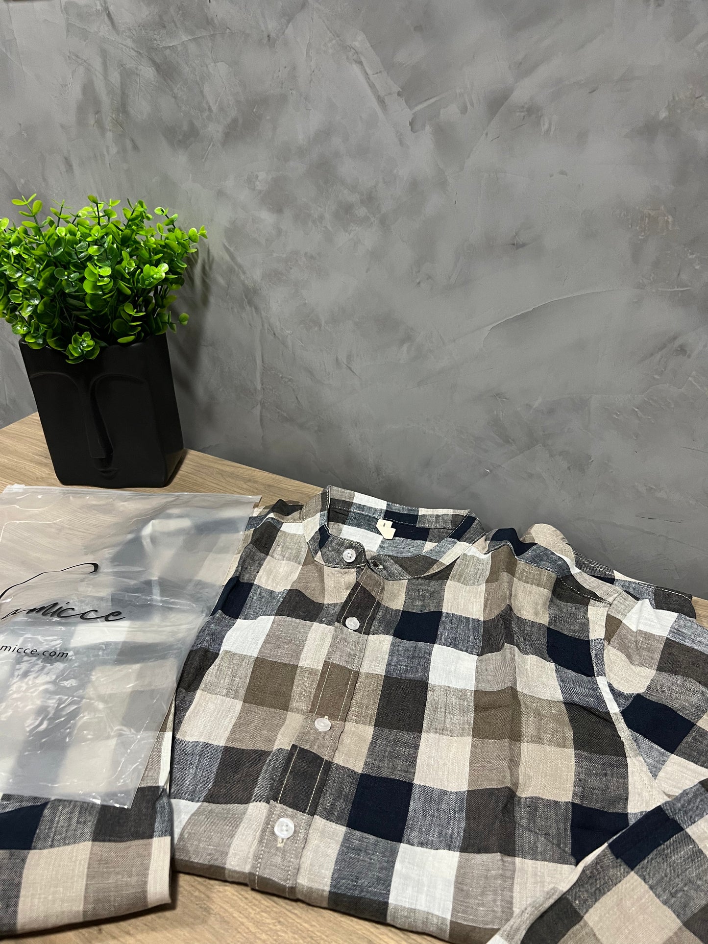 Camisa Linho Puro Premium Sartong Brighton®