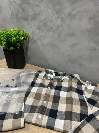 Camisa Linho Puro Premium Sartong Brighton®