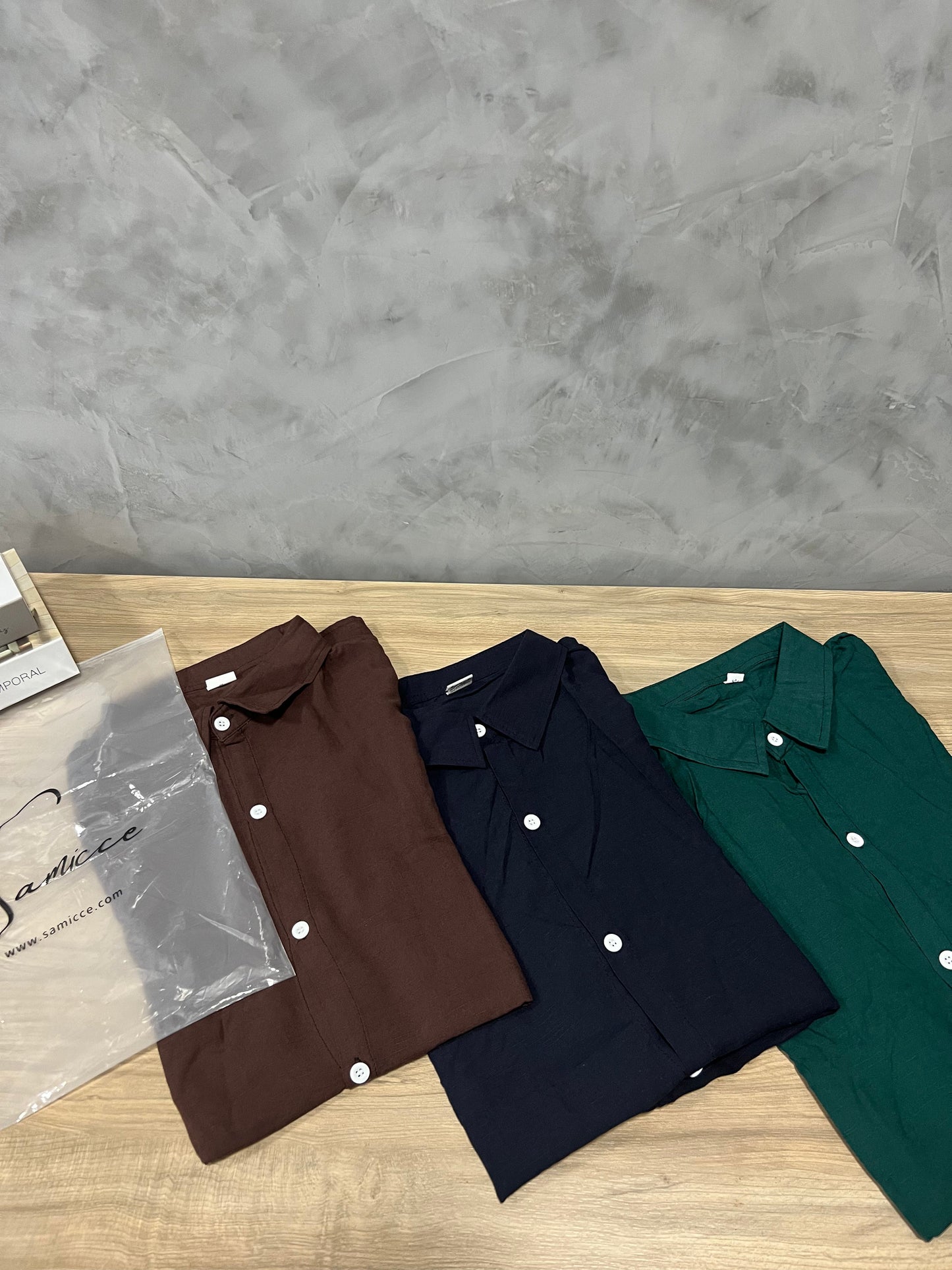 Camisa Casual Confortável Sartong Varenna®