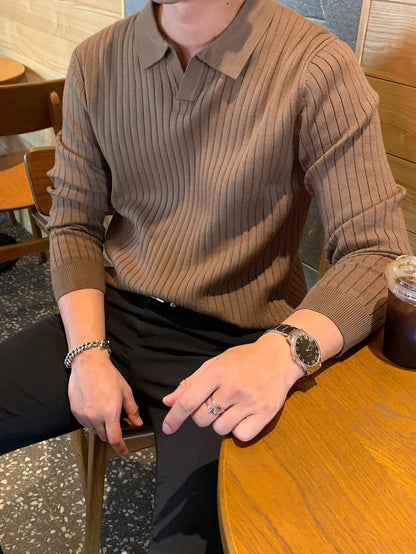 Camisa Polo Premium Tricot Slim Sartong Tenby®