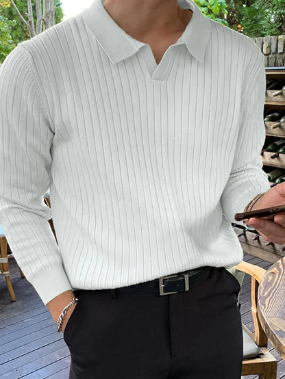 Camisa Polo Premium Tricot Slim Sartong Tenby®