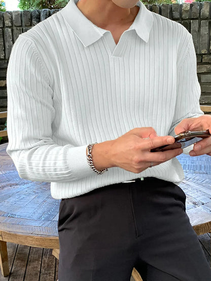 Camisa Polo Premium Tricot Slim Sartong Tenby®