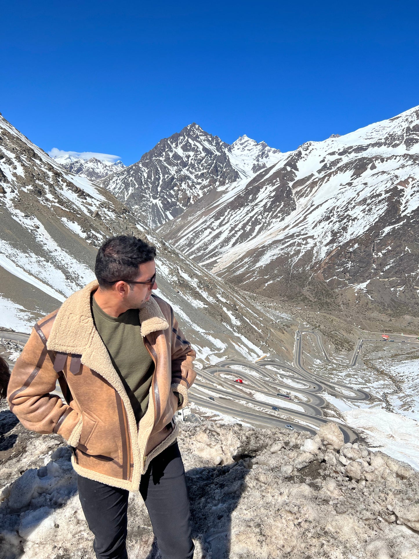 Jaqueta Casual Luxo Refinado Artesanal Couro Lã Premium Italiano Exclusivo Sartong Bruges®