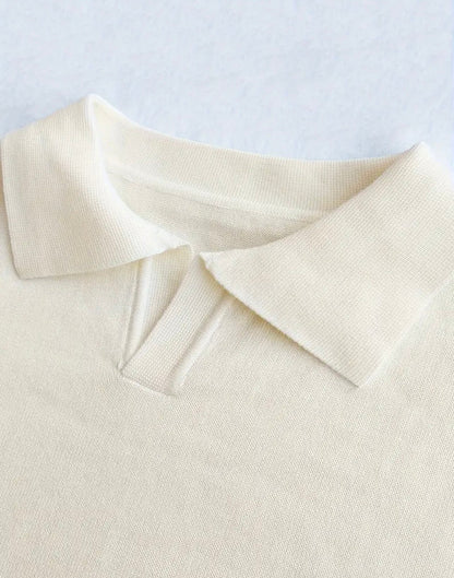 Suéter Masculino Clássico Algodão Confortável Elegante Atemporal Sartong Lauterbrunnen®