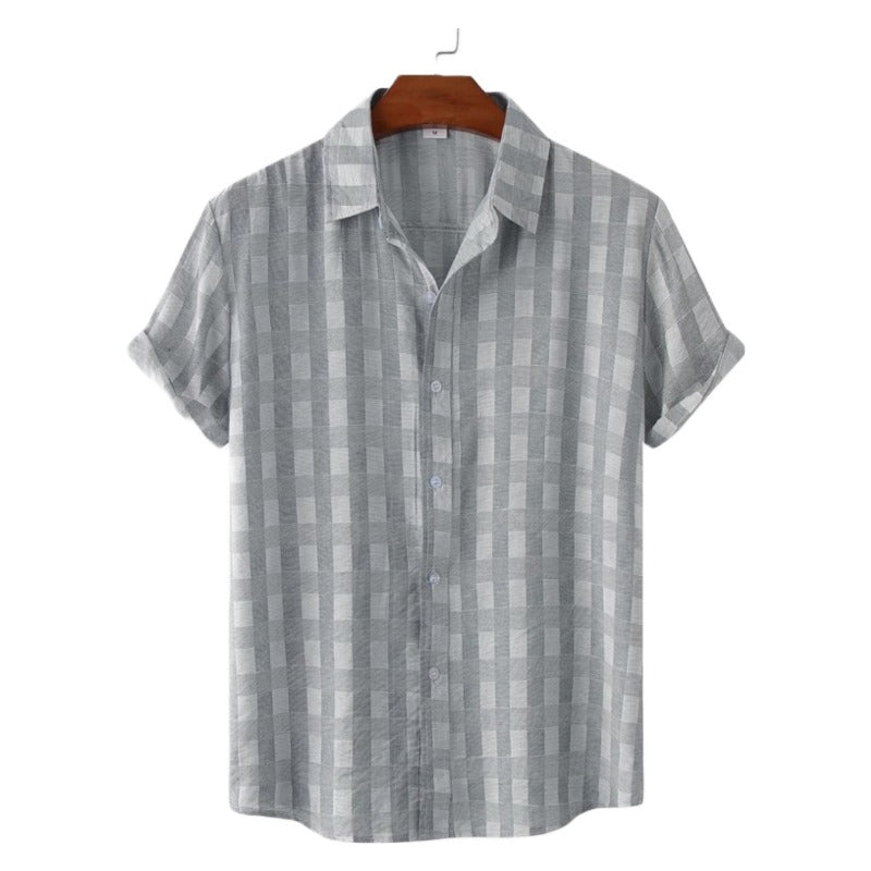 Camisa Casual Algodão Premium Sartong Exeter®