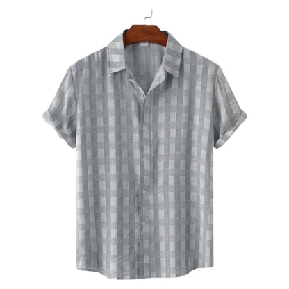 Camisa Casual Algodão Premium Sartong Exeter®