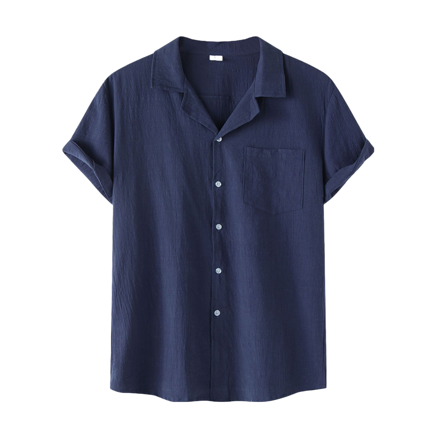 Camisa Casual Elegante Atemporal Algodão Premium Sartong Albufeira®