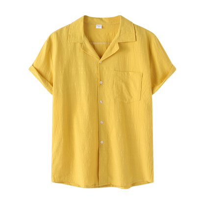 Camisa Social Luxo Atemporal De Alto Padrão Algodão Supremium De Alta Qualidade Sartong Leeds®