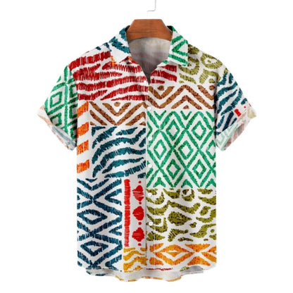 Camisa Casual Solto Sartong Ronda®