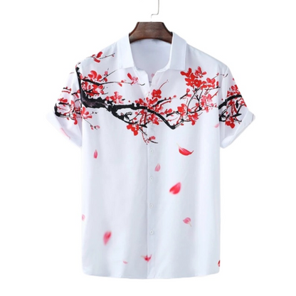 Camisa Casual Masculina Sartong San Gijon®