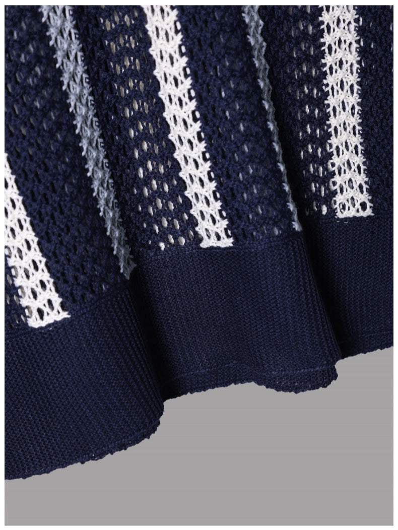 Camisa Crochê Italiano Casual Sofisticado Atemporal Superior Exclusivo Sartong Vieux®