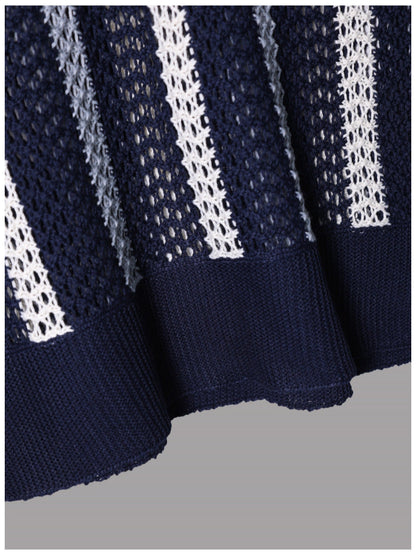 Camisa Crochê Italiano Casual Sofisticado Atemporal Superior Exclusivo Sartong Vieux®