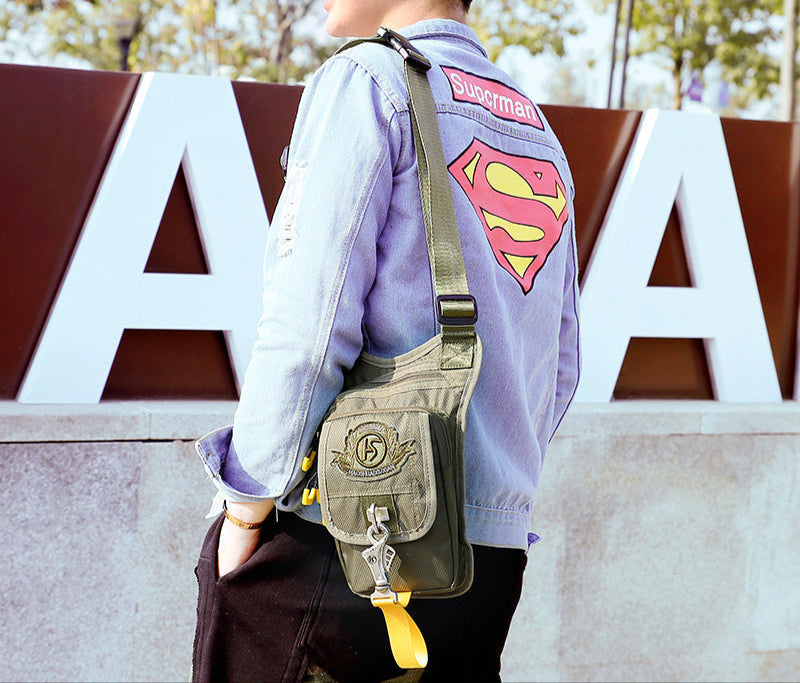 Bolsa OmbroLuxoExclusivoAristocrataEterno NylonUltraResistentePremium Sartong Miami®