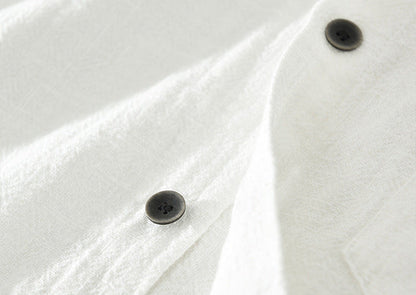 Camisa Social Executivo Premium Linho Puro Artesanal Sartong Oslo®