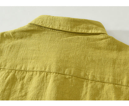 Camisa Social Executivo Premium Linho Puro Artesanal Sartong Oslo®