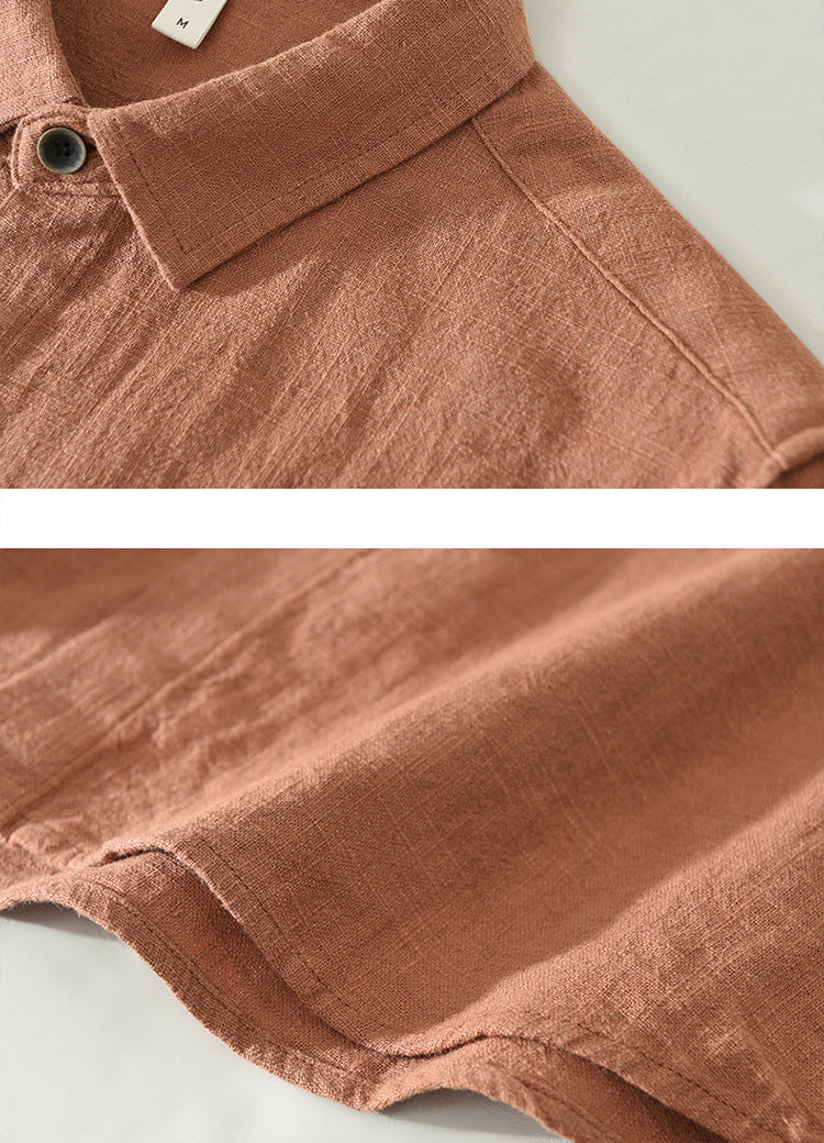 Camisa Social Executivo Premium Linho Puro Artesanal Sartong Oslo®