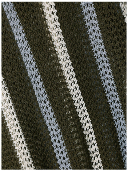 Camisa Crochê Italiano Casual Sofisticado Atemporal Superior Exclusivo Sartong Vieux®