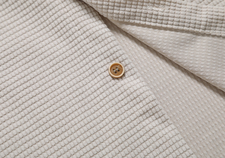 Camisa Social Elegante Atemporal Aveludada de Alta Alfaiataria Sartong São Tavira®