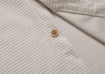 Camisa Social Elegante Atemporal Aveludada de Alta Alfaiataria Sartong São Tavira®