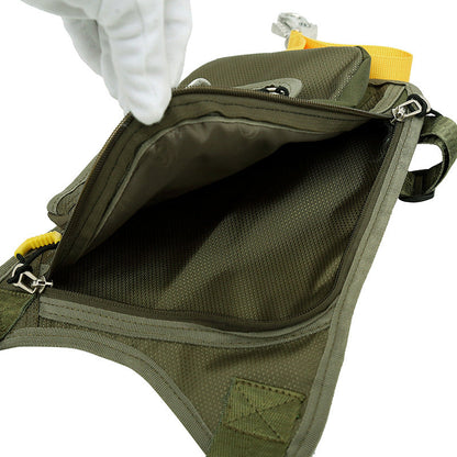 Bolsa OmbroLuxoExclusivoAristocrataEterno NylonUltraResistentePremium Sartong Miami®