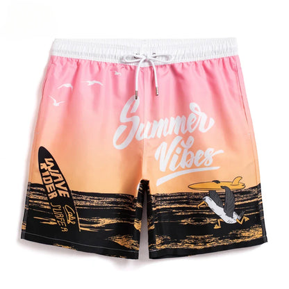 Shorts De Banho Praia Luxo Atemporal Premium Secagem Ultrarrápida Sartong Burgas®