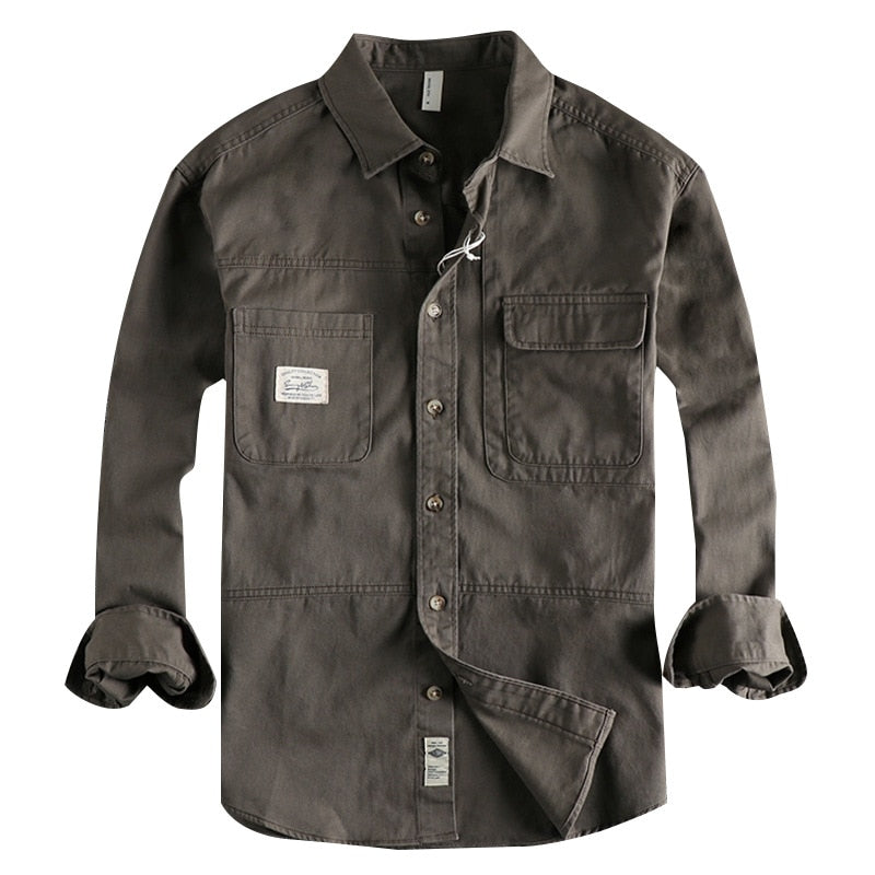 Camisa Masculina Slim Sartong Valbonne®