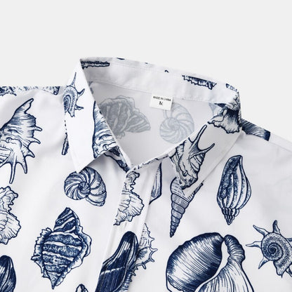 Camisa Casual Elegante Premium Atemporal Algodão Puro Sartong Glasgow®