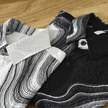 Camisa Social Algodão Poliéster Sartong Eger®