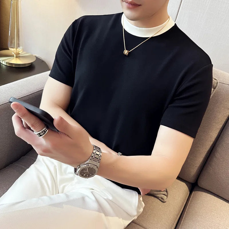 Camisa Tricot Slim Sartong Modena®