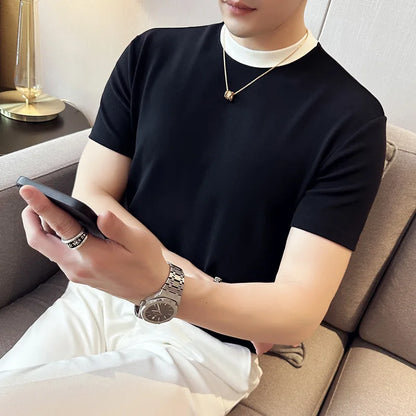 Camisa Tricot Slim Sartong Modena®