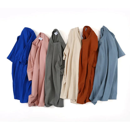 Kit de Camisetas Algodão Premium Ultra Macio Conforto Diário Premium Sartong Monte San Diego®