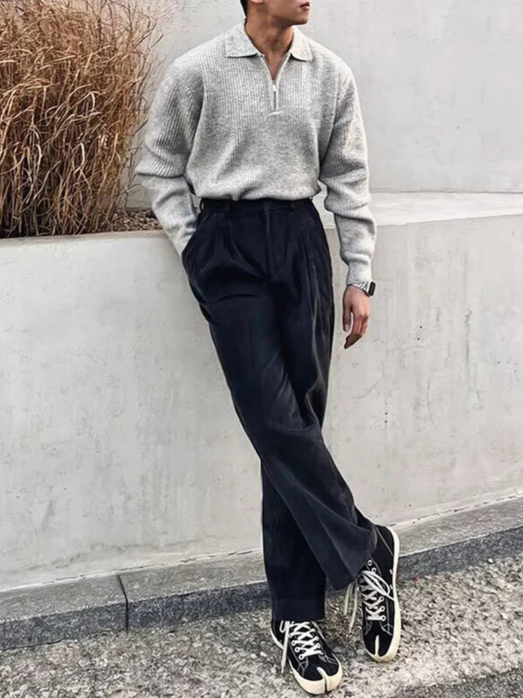 Suéter Masculino Elegante Sartong Prizren®